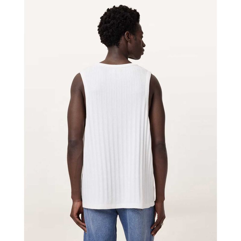 AllSaints Denver Textured Vest image number 1